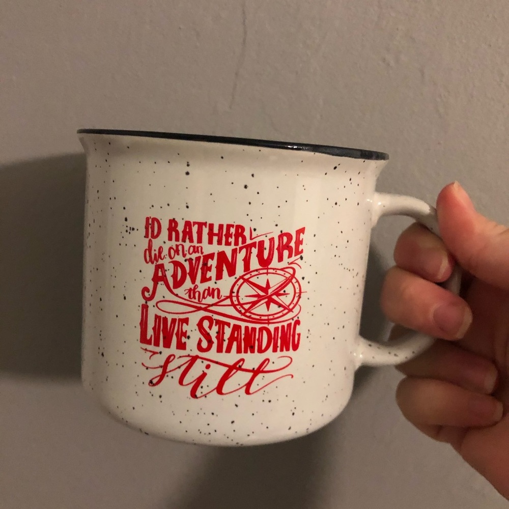 BOOK INSPIRED COFFEE MUG